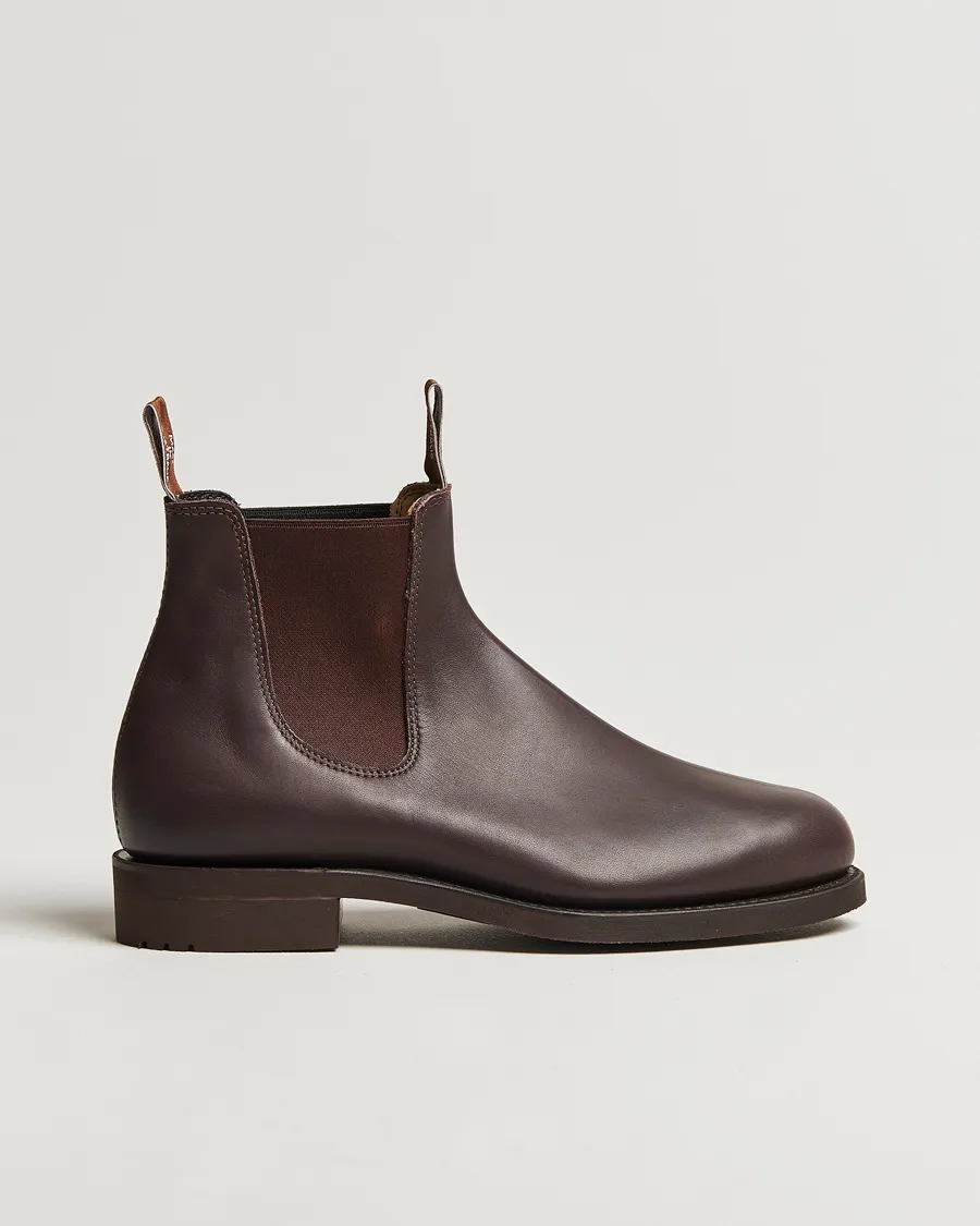 Gardener G Boot Greasy Kip Brown
