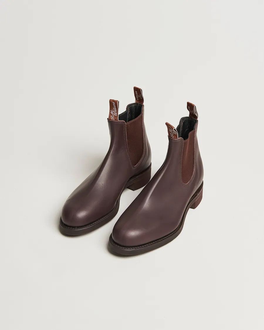 Gardener G Boot Greasy Kip Brown